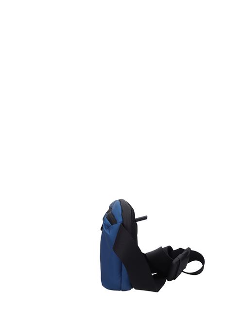 Technical fabric bum bag NAVA | ER067ABBLU ATLANTICO